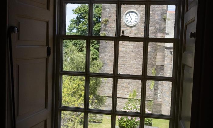 Although the current house was extensively rebuilt in 1714, the history of this site and its association with the church goes back circa 1500 years wh